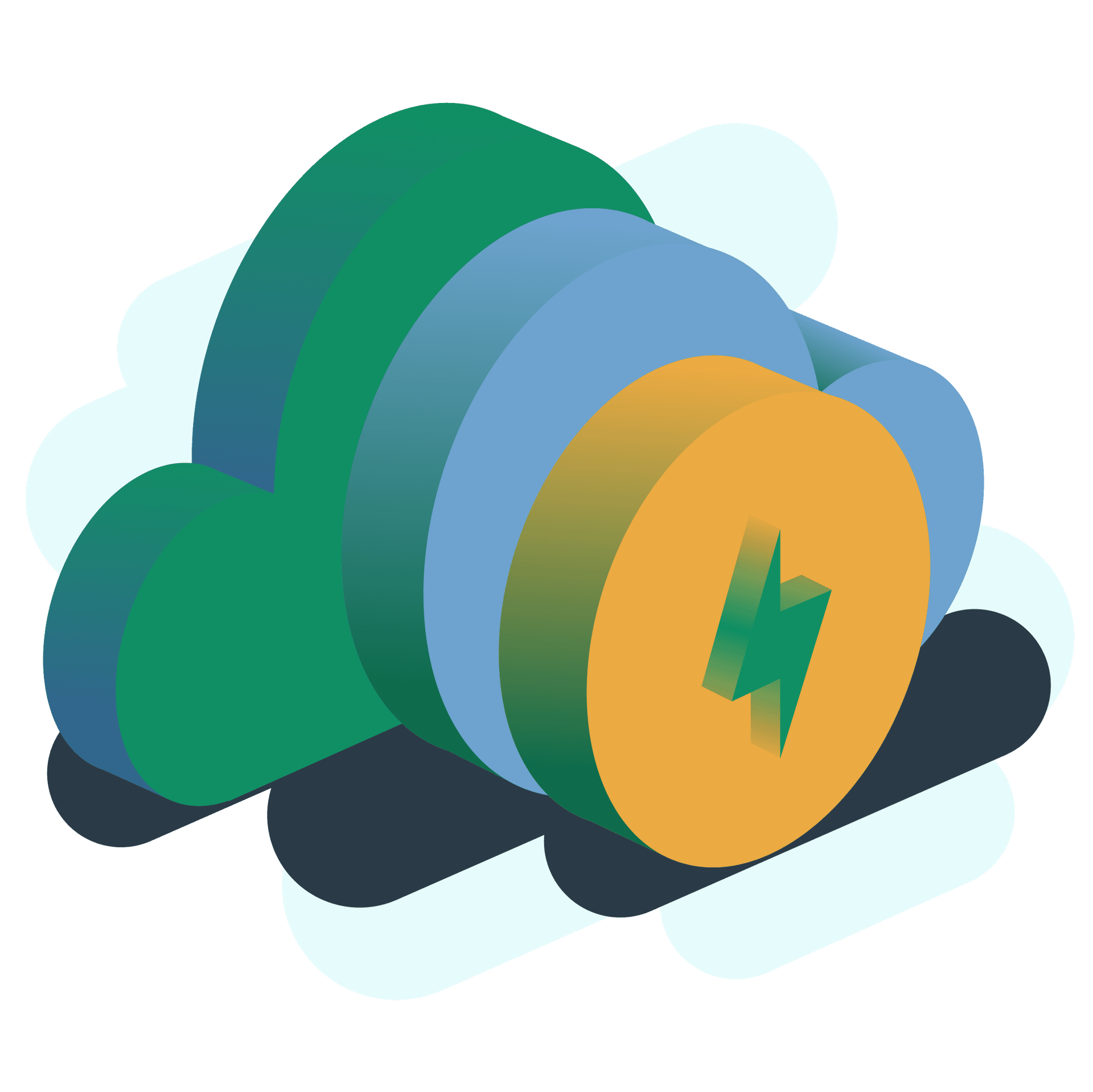 Caching layers illustration